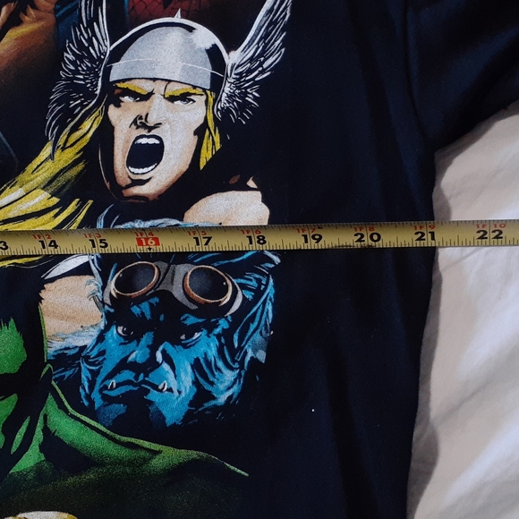 Vintage Marvel tshirt size large - Picture 8 of 8